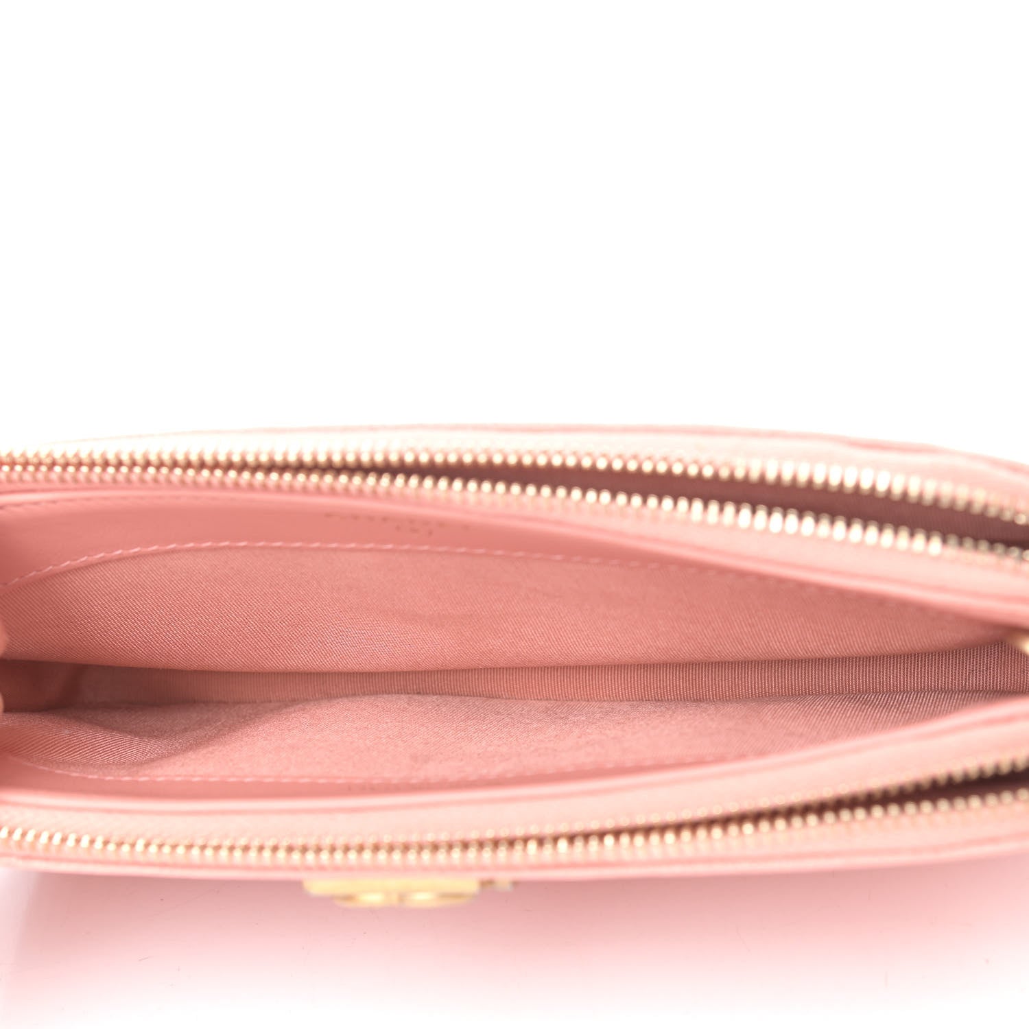 Chanel Caviar Quilted Small Boy Clutch With Chain Light Pink 5 of 11