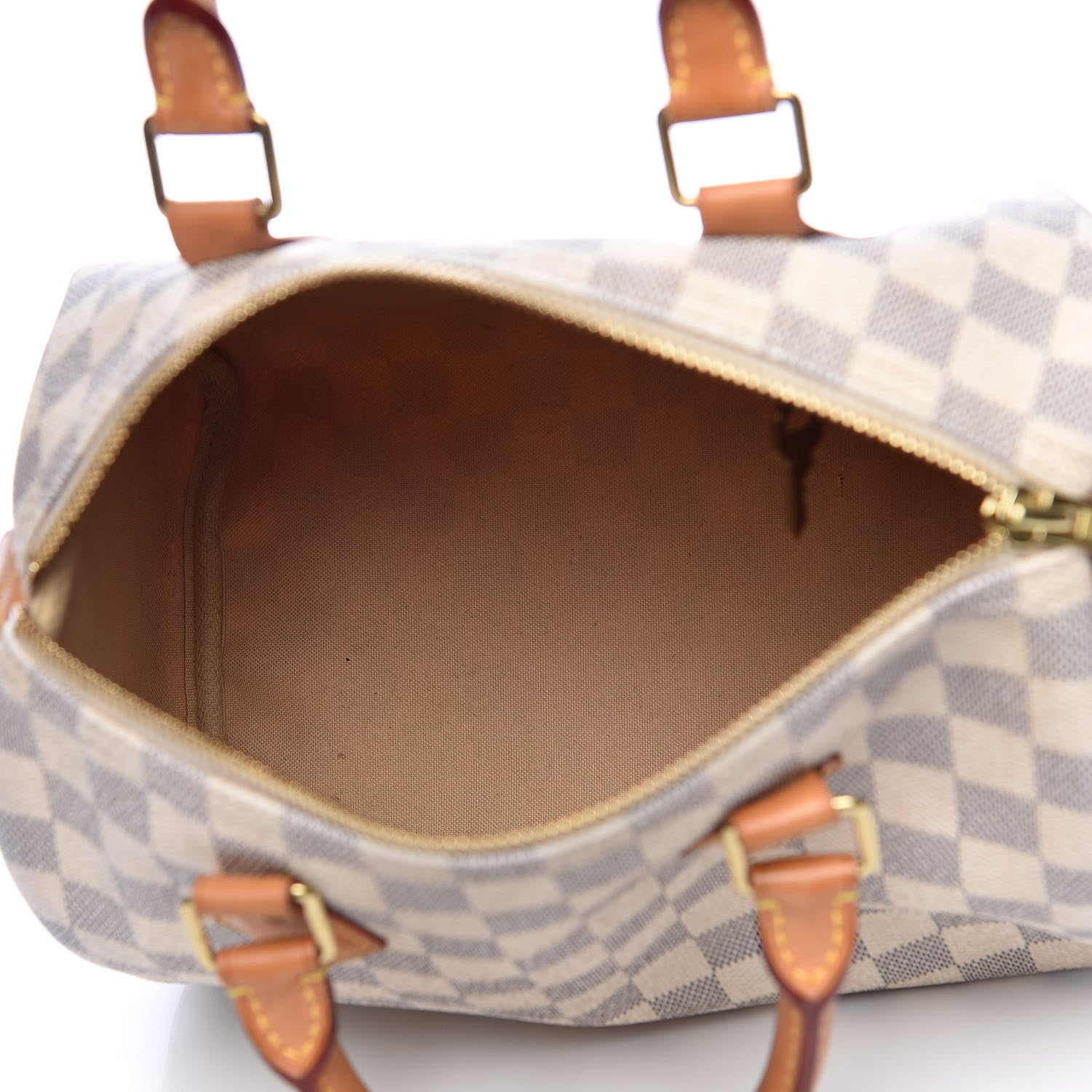 Louis Vuitton Damier Azur Speedy 25 5 of 25