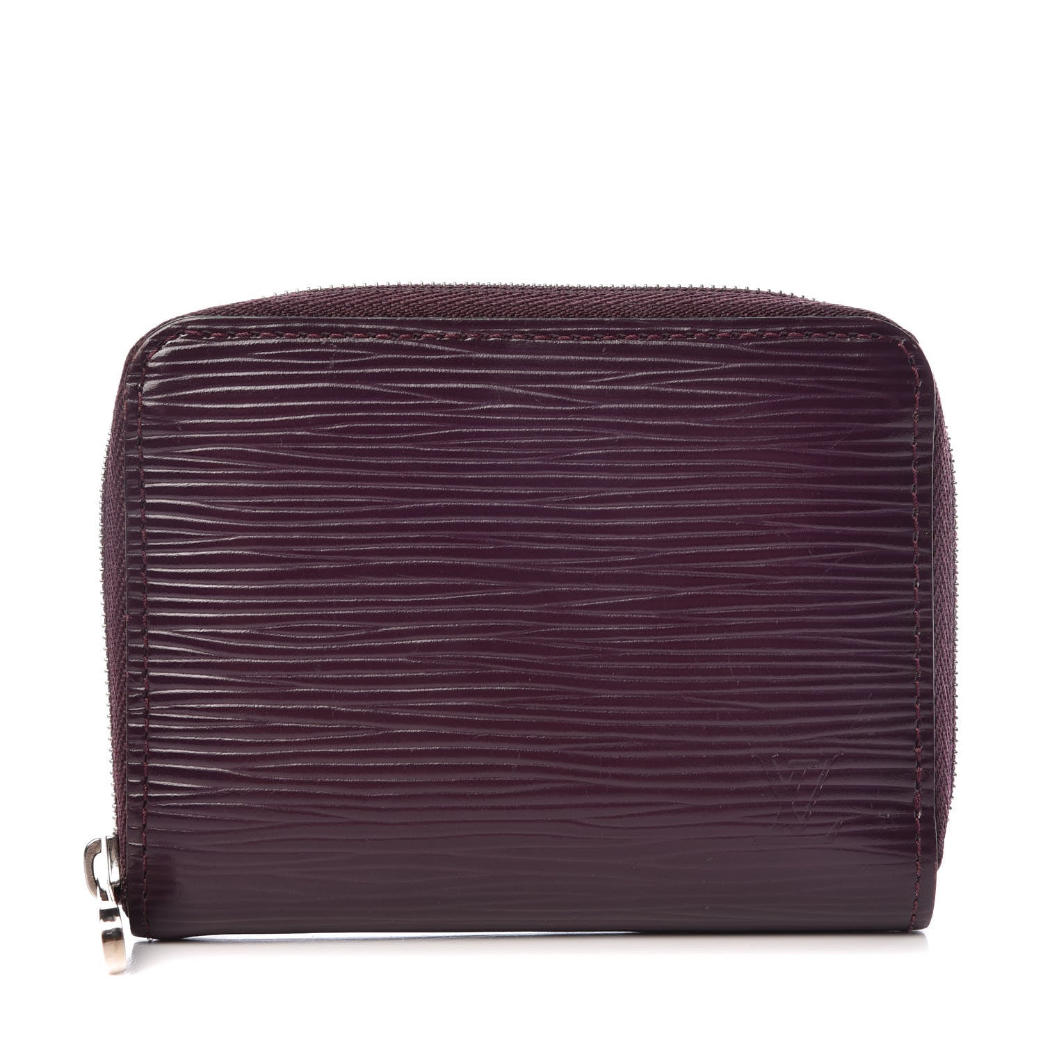 Louis Vuitton Epi Zippy Coin Purse Cassis 1 of 8