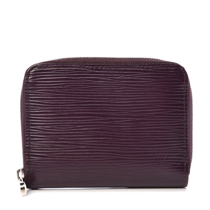 Louis Vuitton Epi Zippy Coin Purse Cassis 1 of 8
