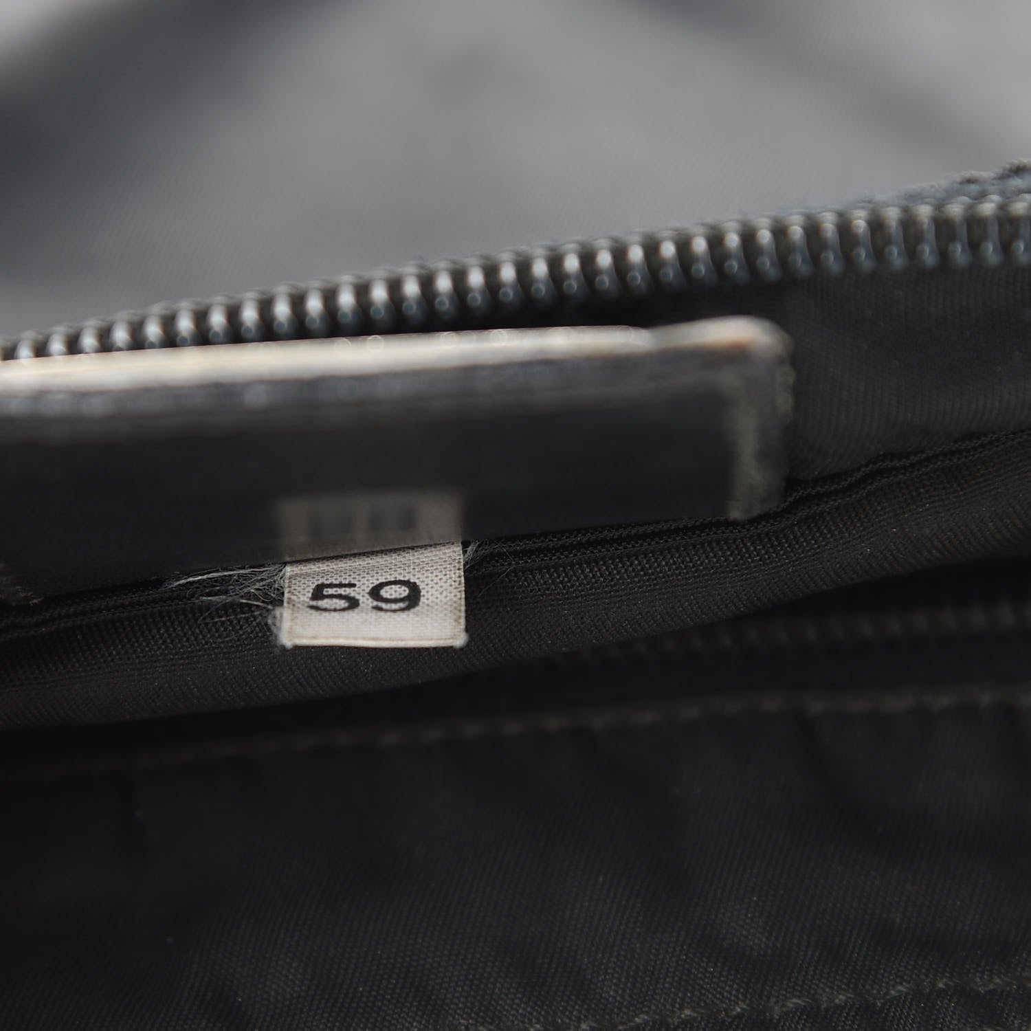 Prada Tessuto Nylon Messenger Bag Black 7 of 13