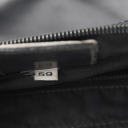 Prada Tessuto Nylon Messenger Bag Black 7 of 13