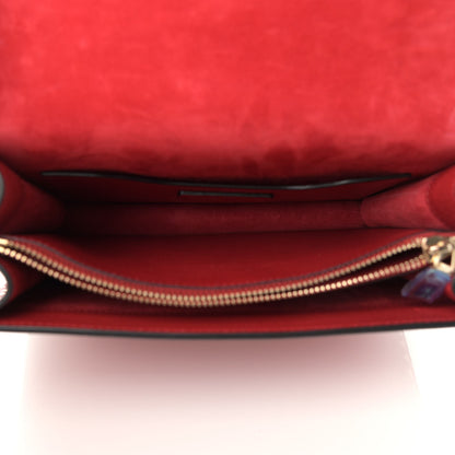 Valentino Garavani Buffalo Rockstud No Limit Top Handle Bag Red 5 of 12