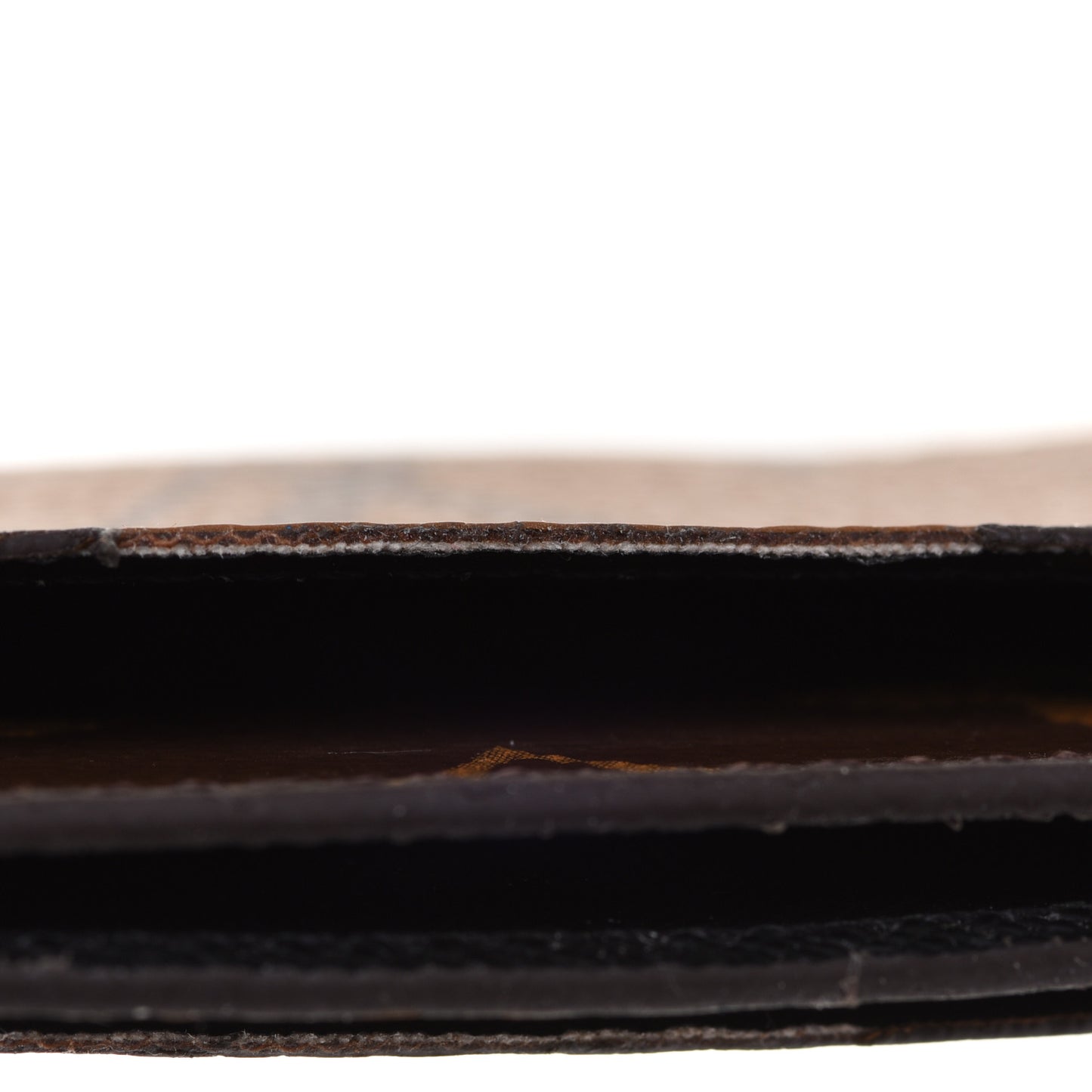 Reverse Monogram Card Holder