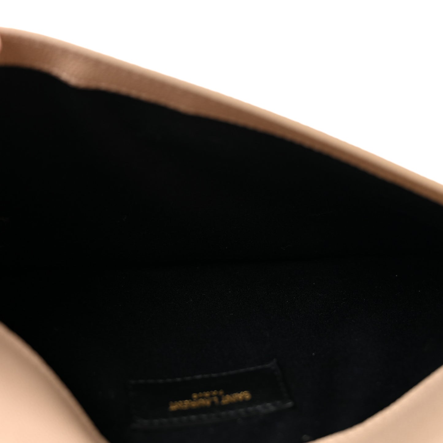 Grain De Poudre Uptown Pouch Dark Beige