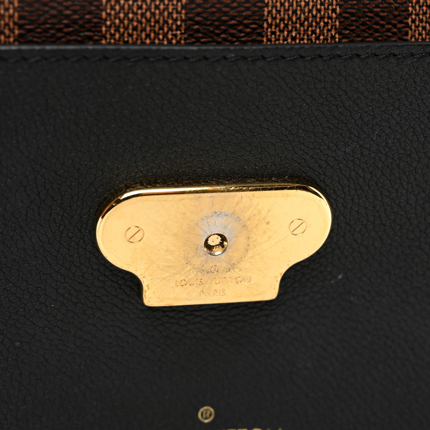 Damier Ebene Vavin PM Black