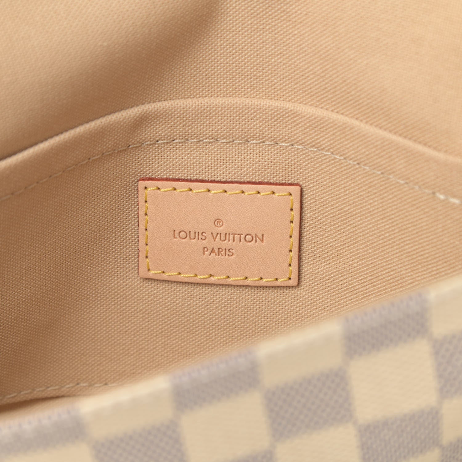 Louis Vuitton Damier Azur Favorite PM 6 of 12