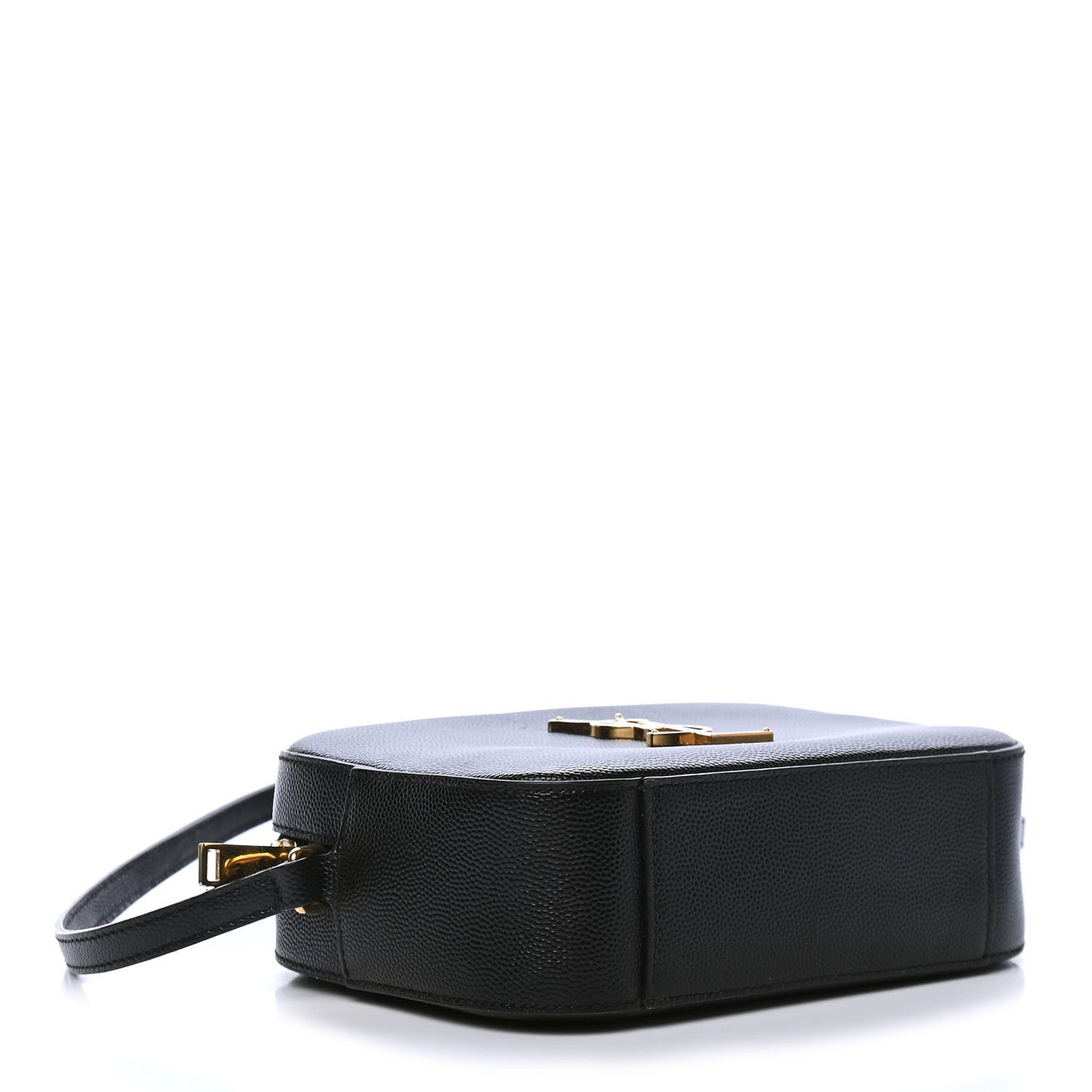 Grain De Poudre Small Classic Monogram Camera Bag Black