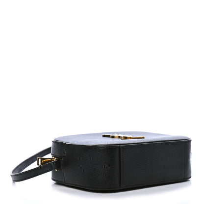 Saint Laurent Grain De Poudre Small Classic Monogram Camera Bag Black 3 of 6