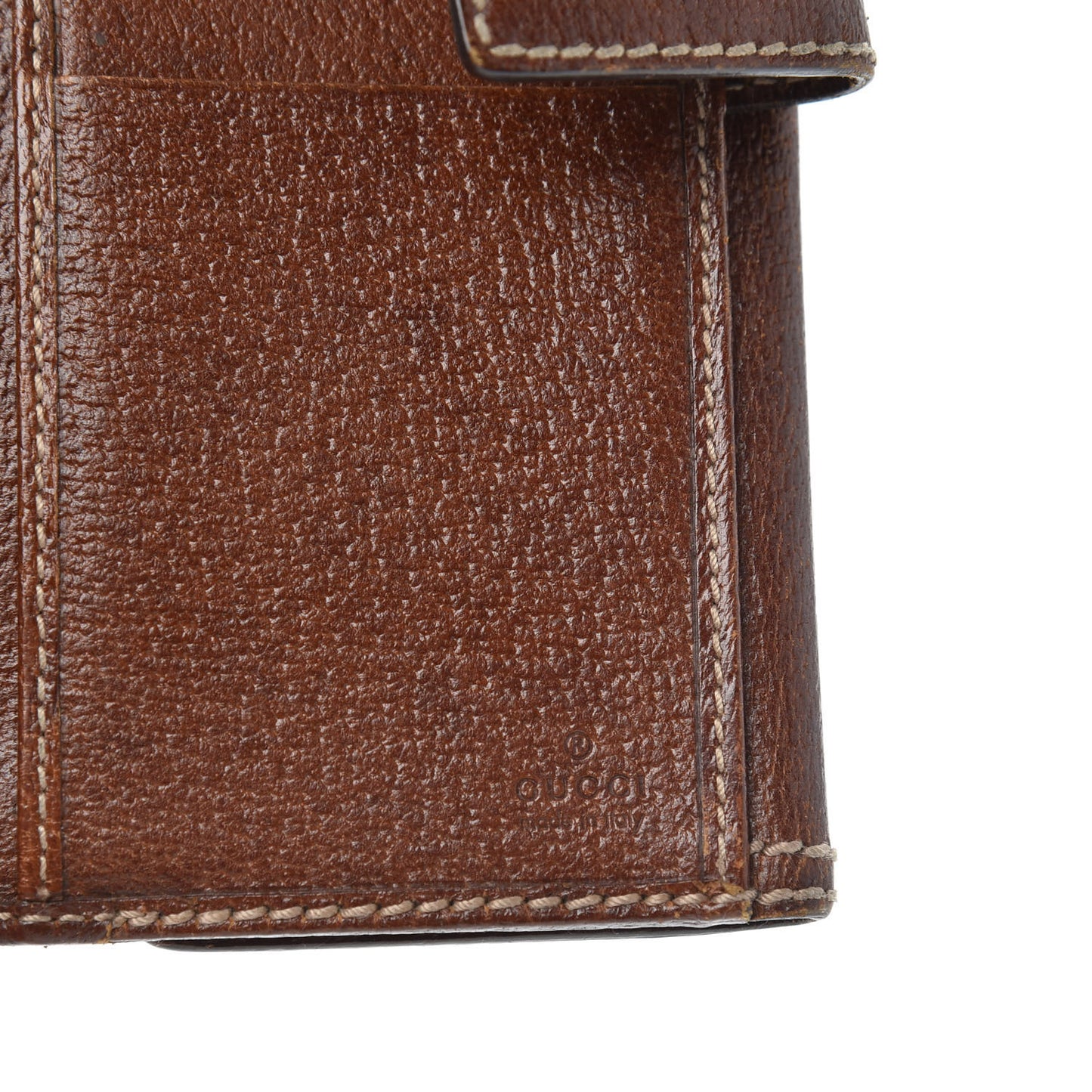 Monogram Bamboo Continental Wallet Brown