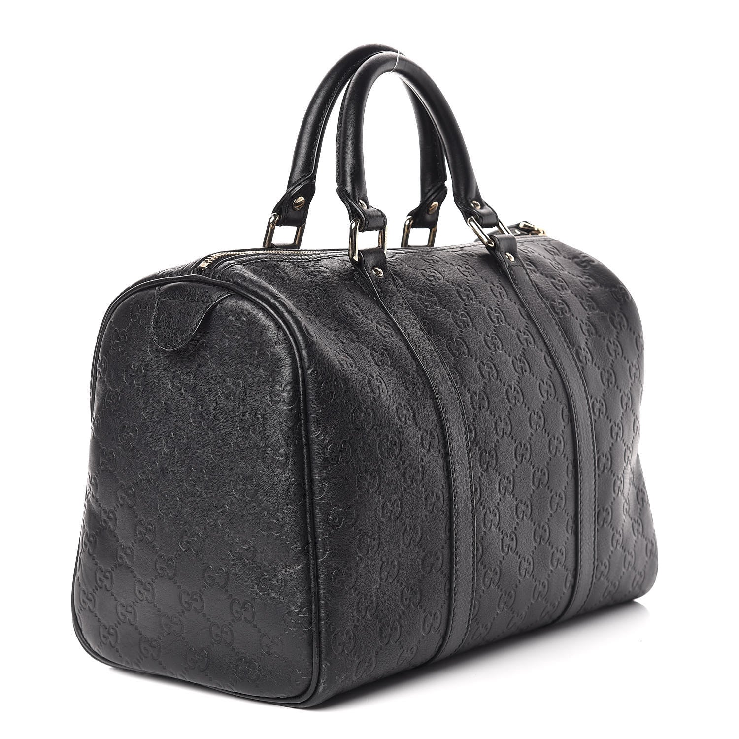 Gucci Guccissima Medium Joy Boston Black 3 of 11