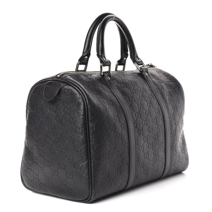 Gucci Guccissima Medium Joy Boston Black 3 of 11