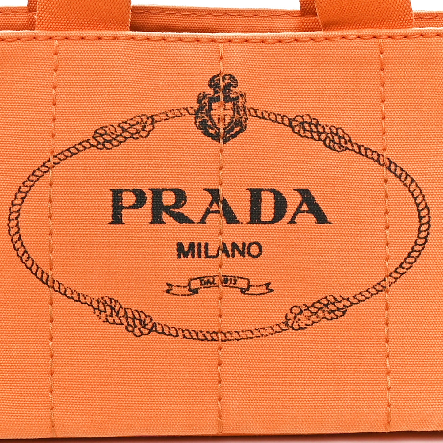 Canapa Small Logo Tote Papaya