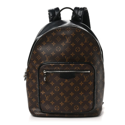 Louis Vuitton Monogram Macassar Josh NM Backpack 1 of 9