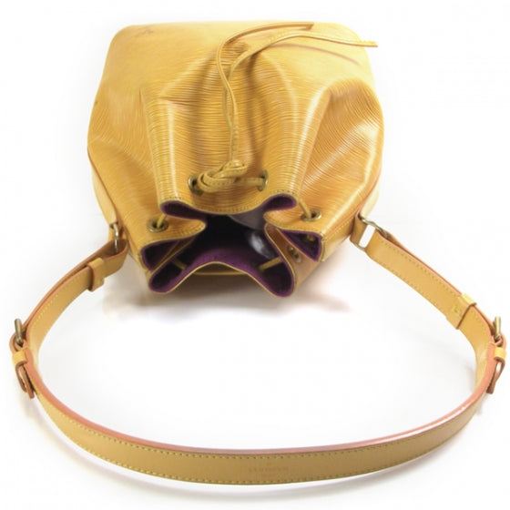 Louis Vuitton Epi Petite Noe 6 of 9