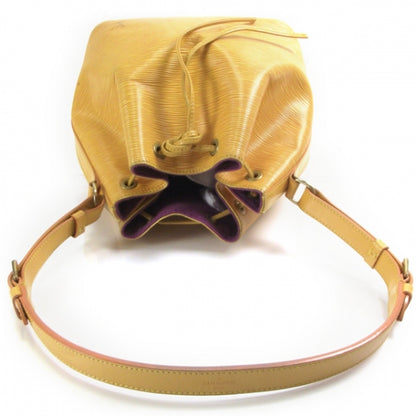 Louis Vuitton Epi Petite Noe 6 of 9