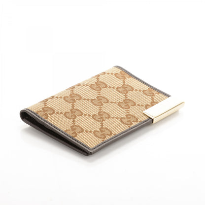 Gucci GG Monogram Train Pass Card Case Dark Brown 4 of 7