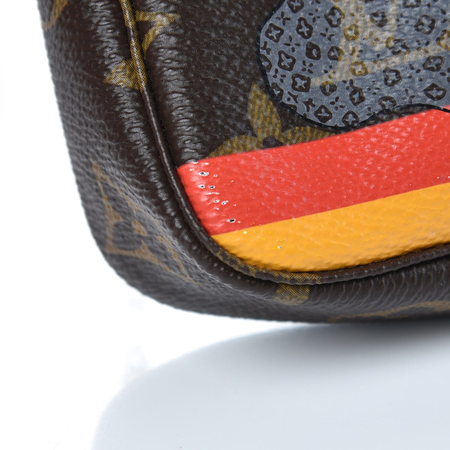 Monogram 2015 Christmas Animation Mini Pochette Accessories