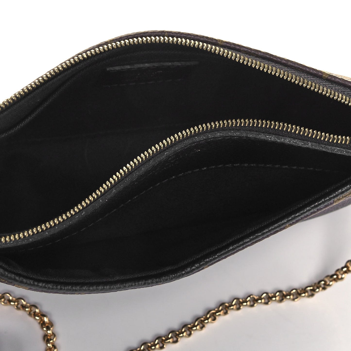Monogram Pallas Clutch Black