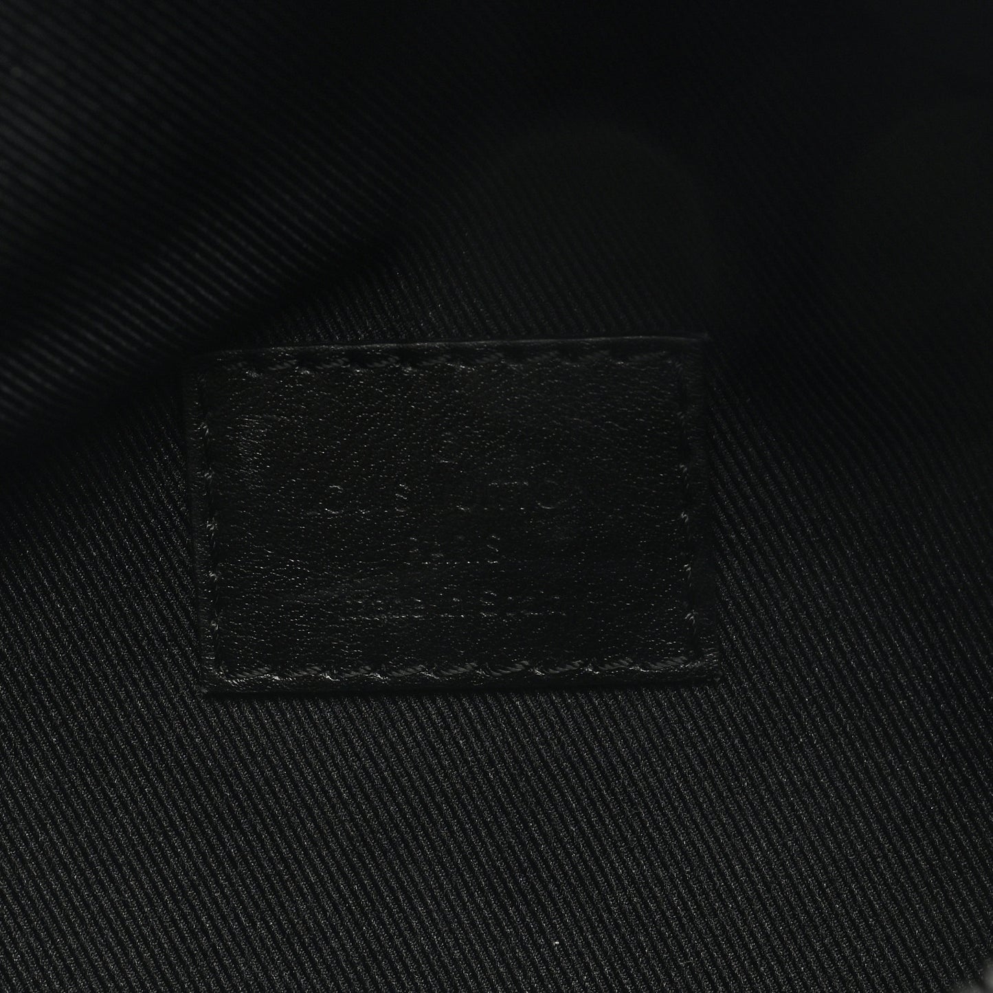 Calfskin Monogram Shadow Discovery Bumbag Black