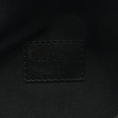 Louis Vuitton Calfskin Monogram Shadow Discovery Bumbag Black 6 of 8