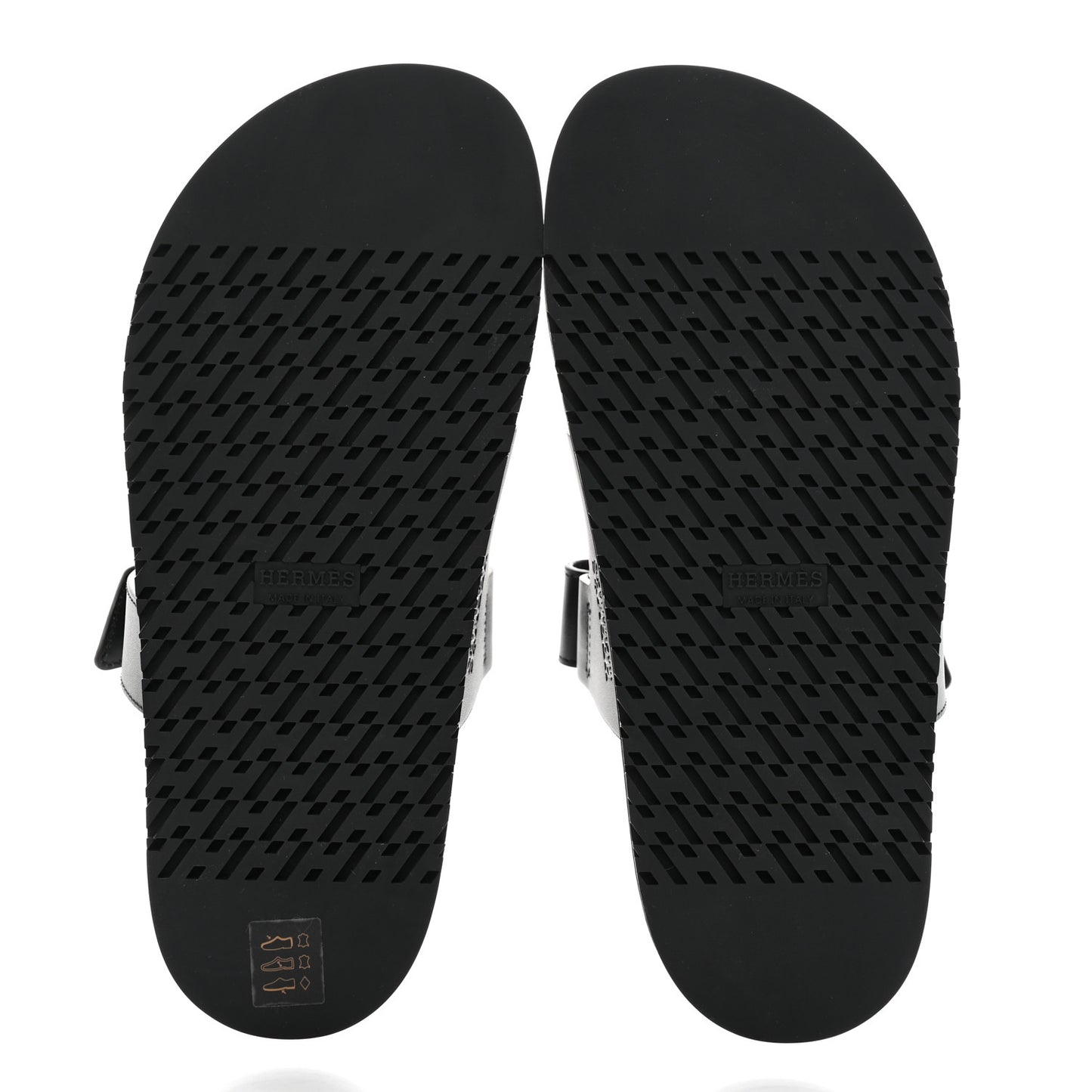 Calfskin Womens Chypre Sandals 38 Black