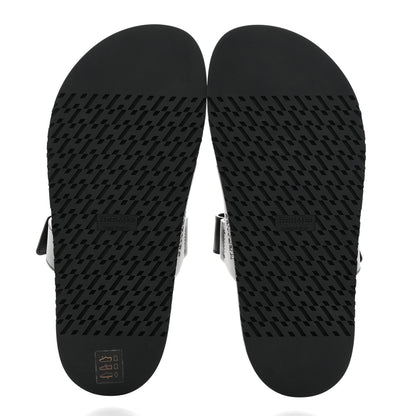 Hermes Calfskin Womens Chypre Sandals 38 Black 5 of 9