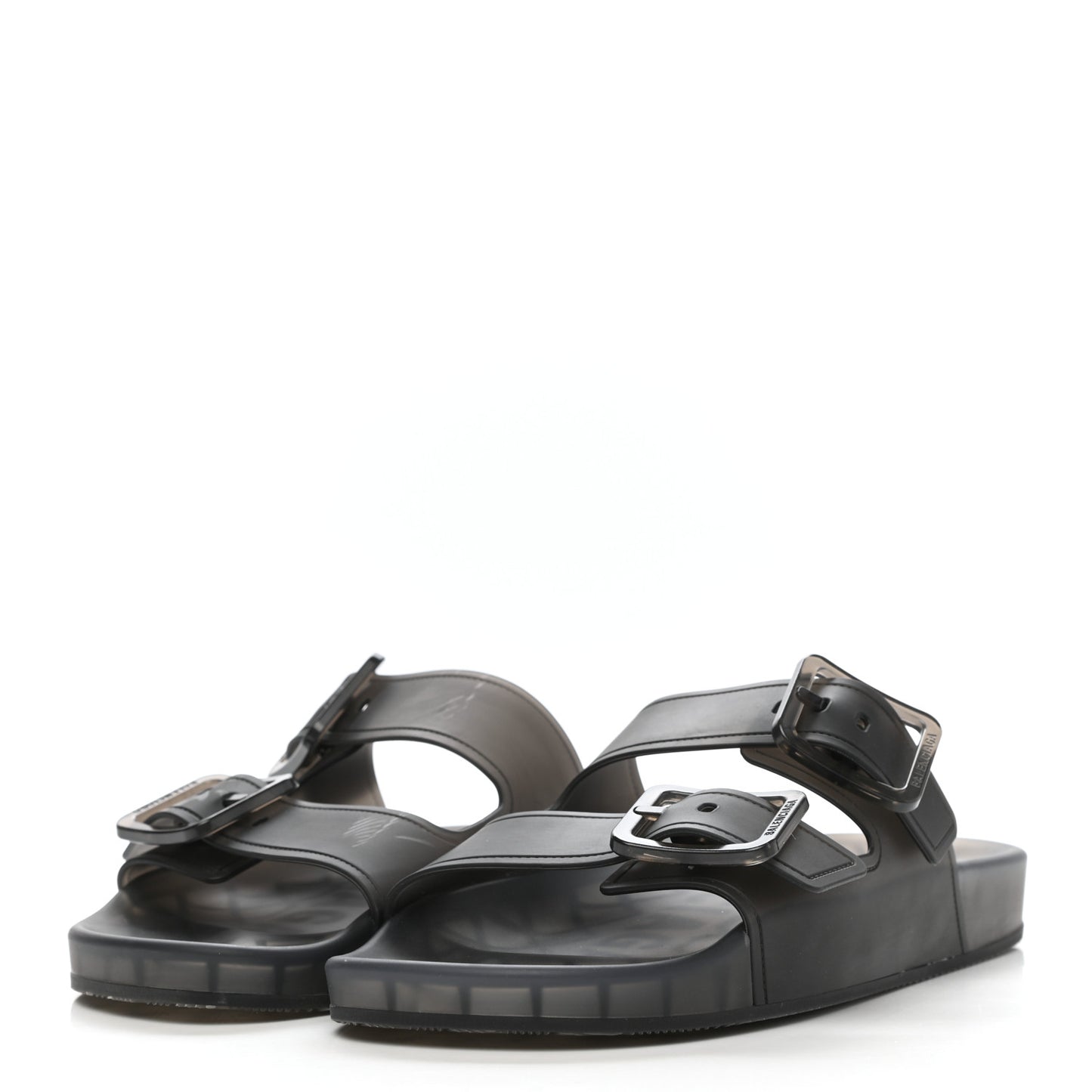 Technical Polyurethane Mallorca Slide Sandals 40 Black