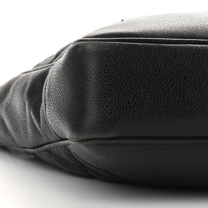 Chanel Caviar Quilted Shoulder Bag Black 4 of 10