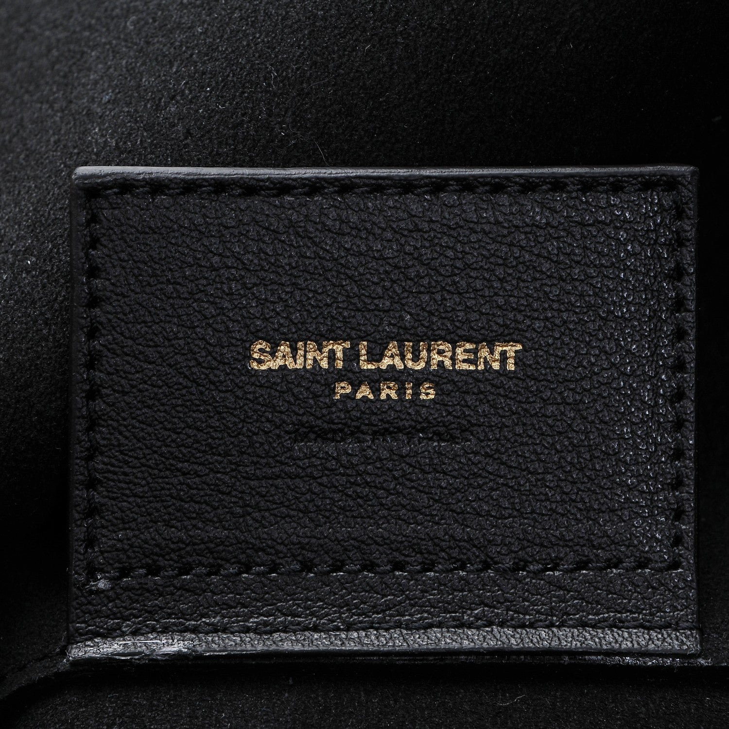 Saint Laurent Calfskin Large Shopping Tote Black 6 of 7