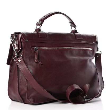 Proenza Schouler Lambskin Large PS1 Satchel Oxblood 3 of 15