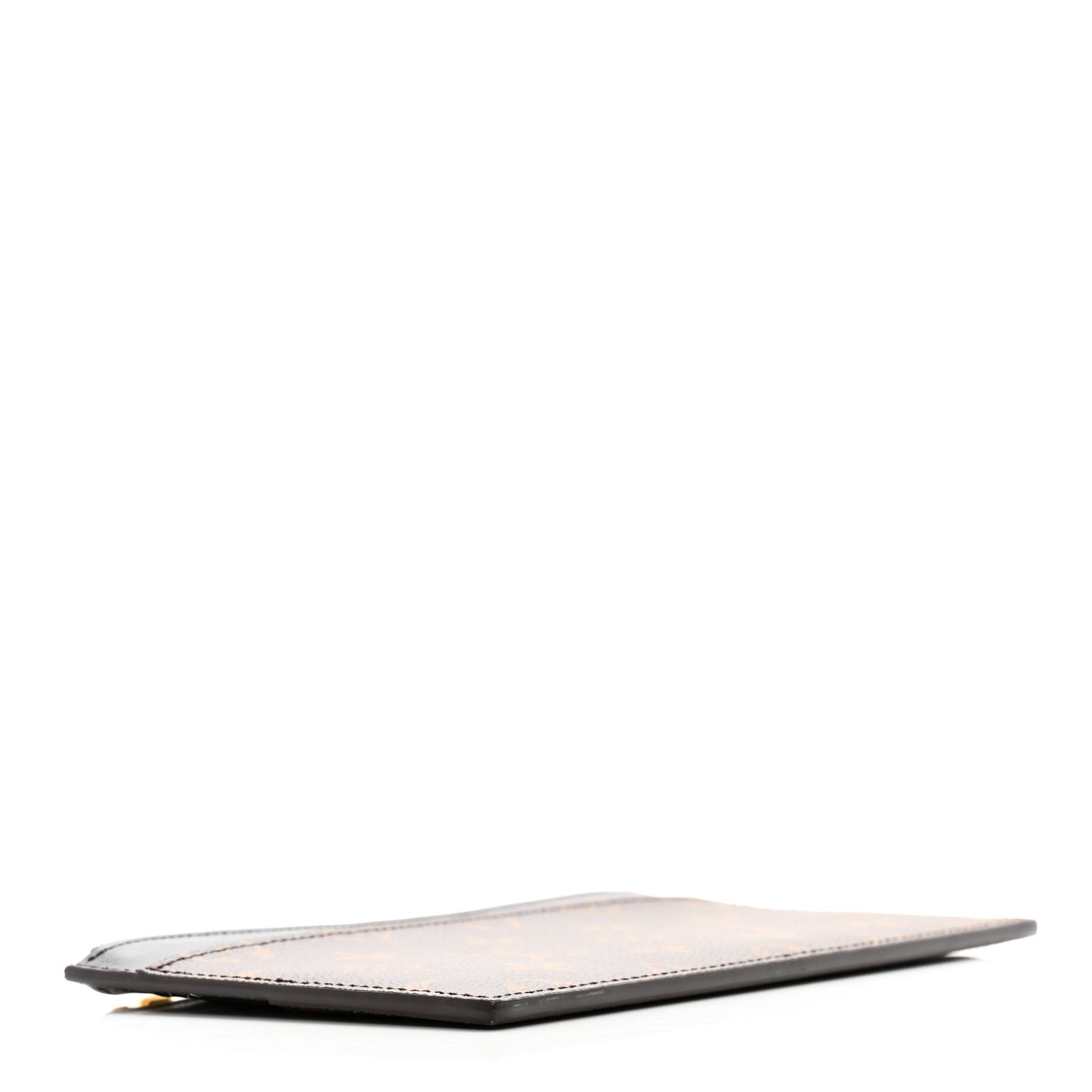 LOUIS VUITTON Monogram Slim Purse Black