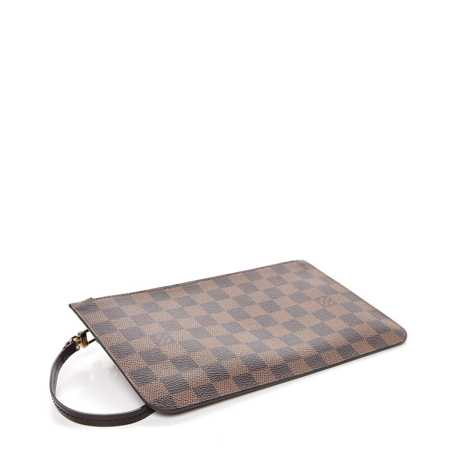Louis Vuitton Damier Ebene Neverfull MM GM Pochette 4 of 8