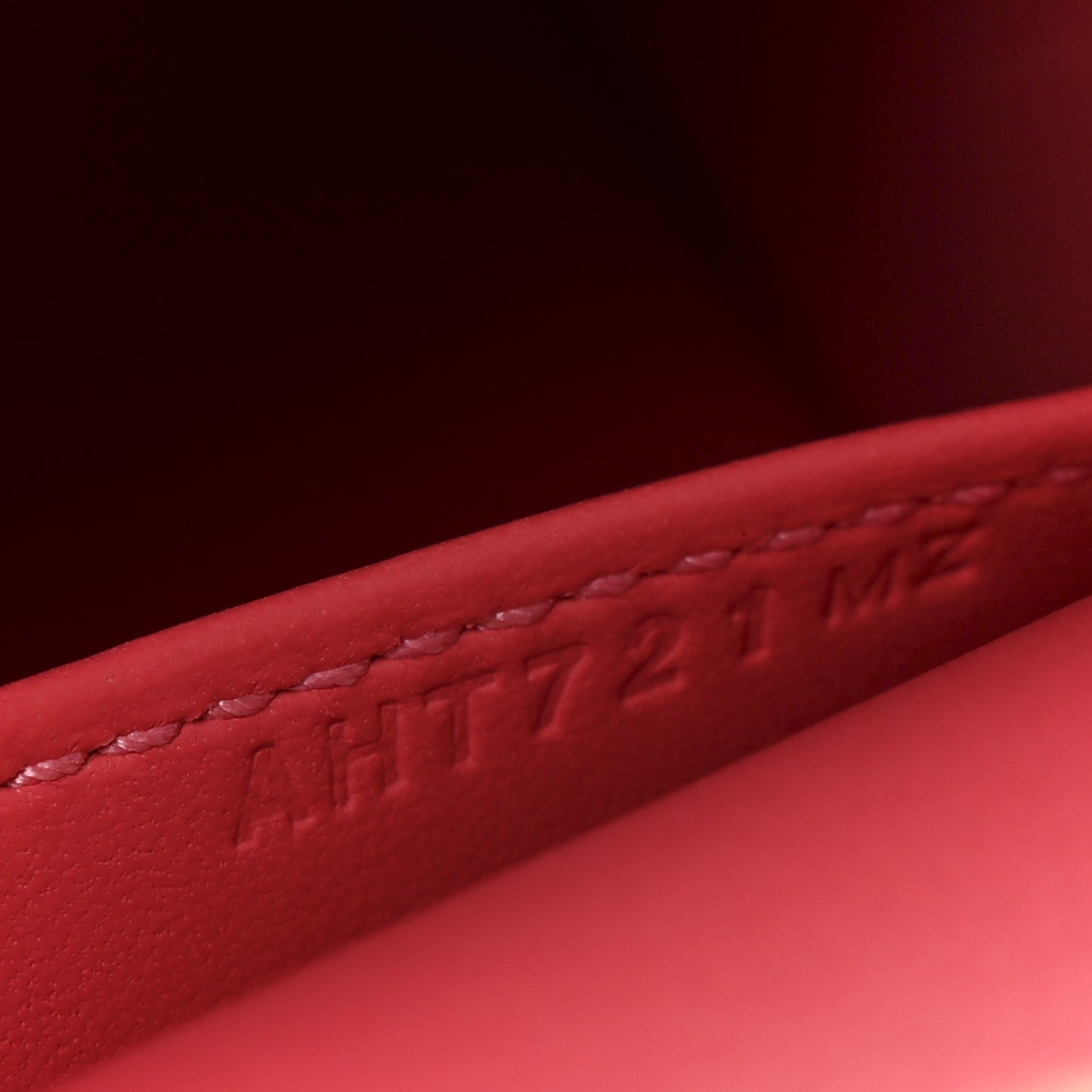 Chevre Mysore Mini Kelly Sellier 20 Rose Lipstick