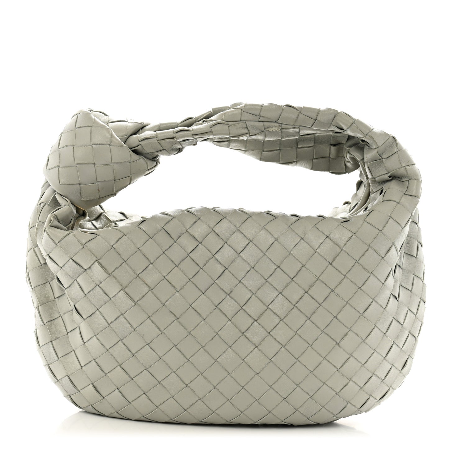 Nappa Intrecciato Teen Jodie Agate Grey