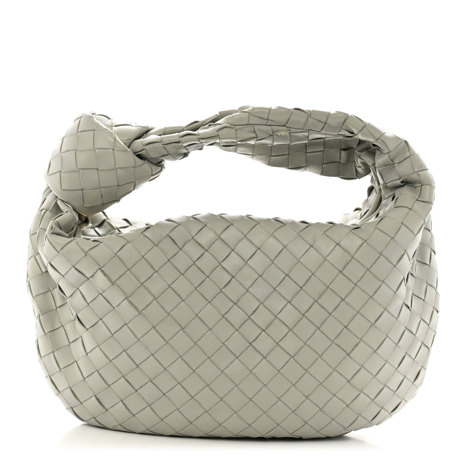 Bottega Veneta Nappa Intrecciato Teen Jodie Agate Grey 1 of 12