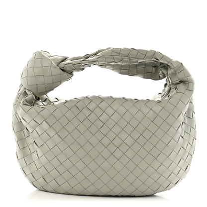 Bottega Veneta Nappa Intrecciato Teen Jodie Agate Grey 1 of 12