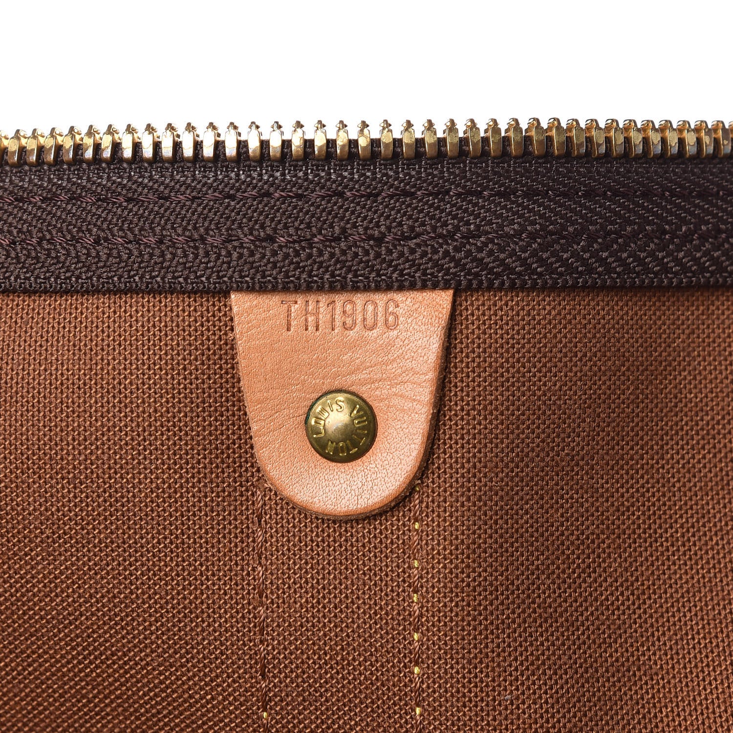 Louis Vuitton Monogram Keepall Bandouliere 50 7 of 13
