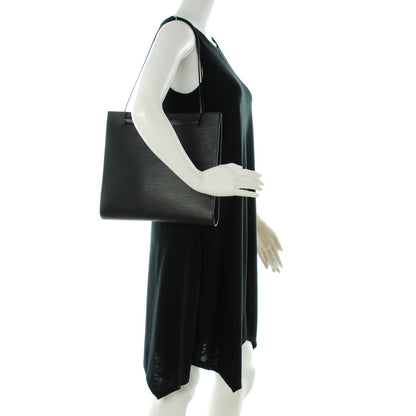 Louis Vuitton Epi Saint Tropez Black 2 of 7