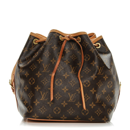Louis Vuitton Monogram Petit Noe 1 of 11