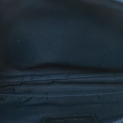 Christian Dior Monogram Shoulder Bag Pochette Black 5 of 12