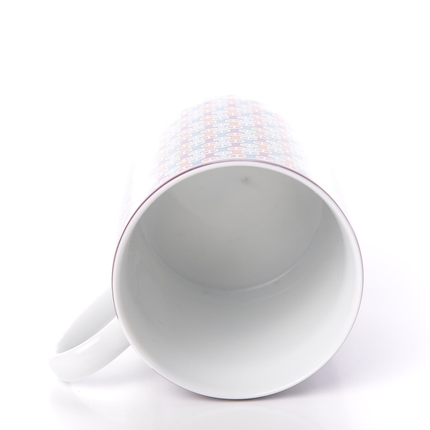 Hermes Porcelain Tie Set Mug 3 of 7