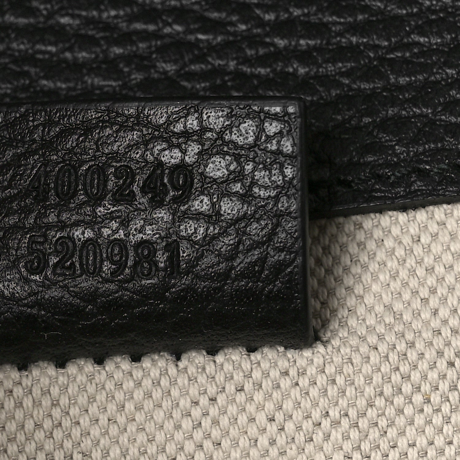 Gucci Pebbled Calfskin Small Dionysus Shoulder Bag Black 7 of 9