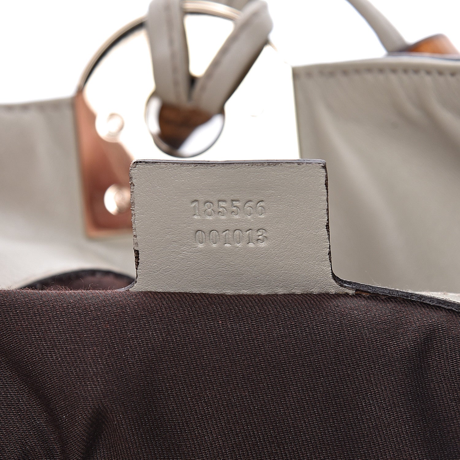 Gucci Monogram Medium Indy Top Handle Hobo Off White 8 of 11