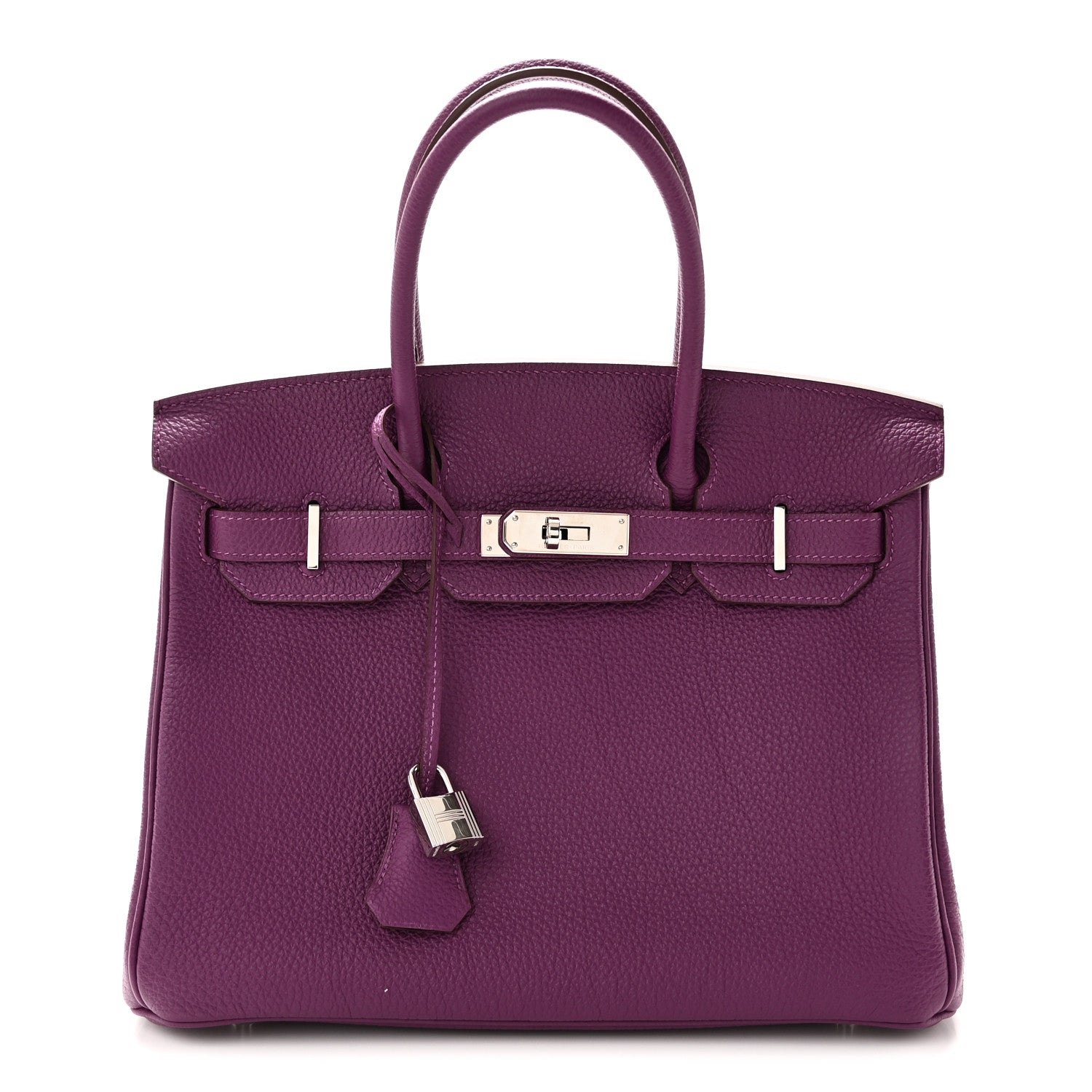 Hermes Togo BIRKIN 30 Anemone 1 of 10
