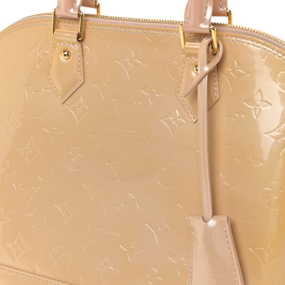 Louis Vuitton Vernis Alma PM Rose Florentin 11 of 11