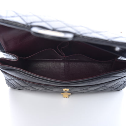 Chanel Aged Calfskin Quilted 2.55 Reissue 226 Flap Black 6 of 14