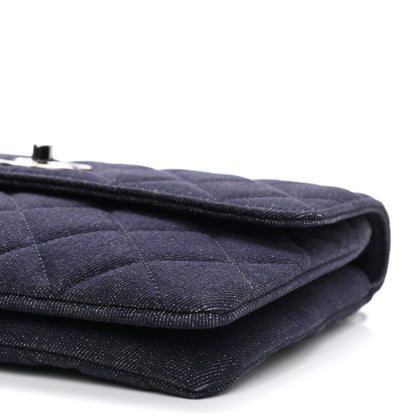 Chanel Denim Quilted Medium Trendy CC Flap 9 of 9