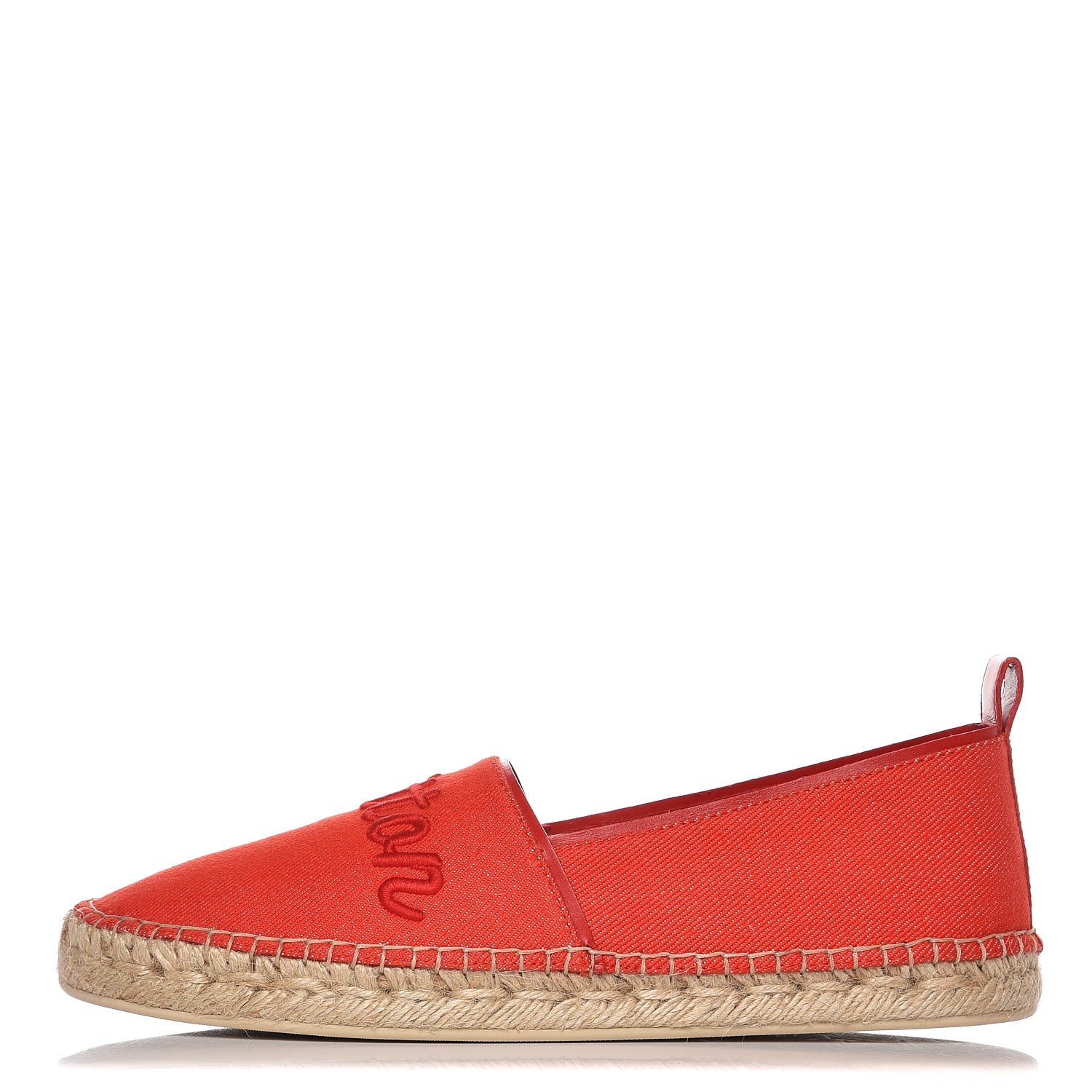 Louis Vuitton Canvas Waterfall Espadrille 39 Rouge 1 of 8