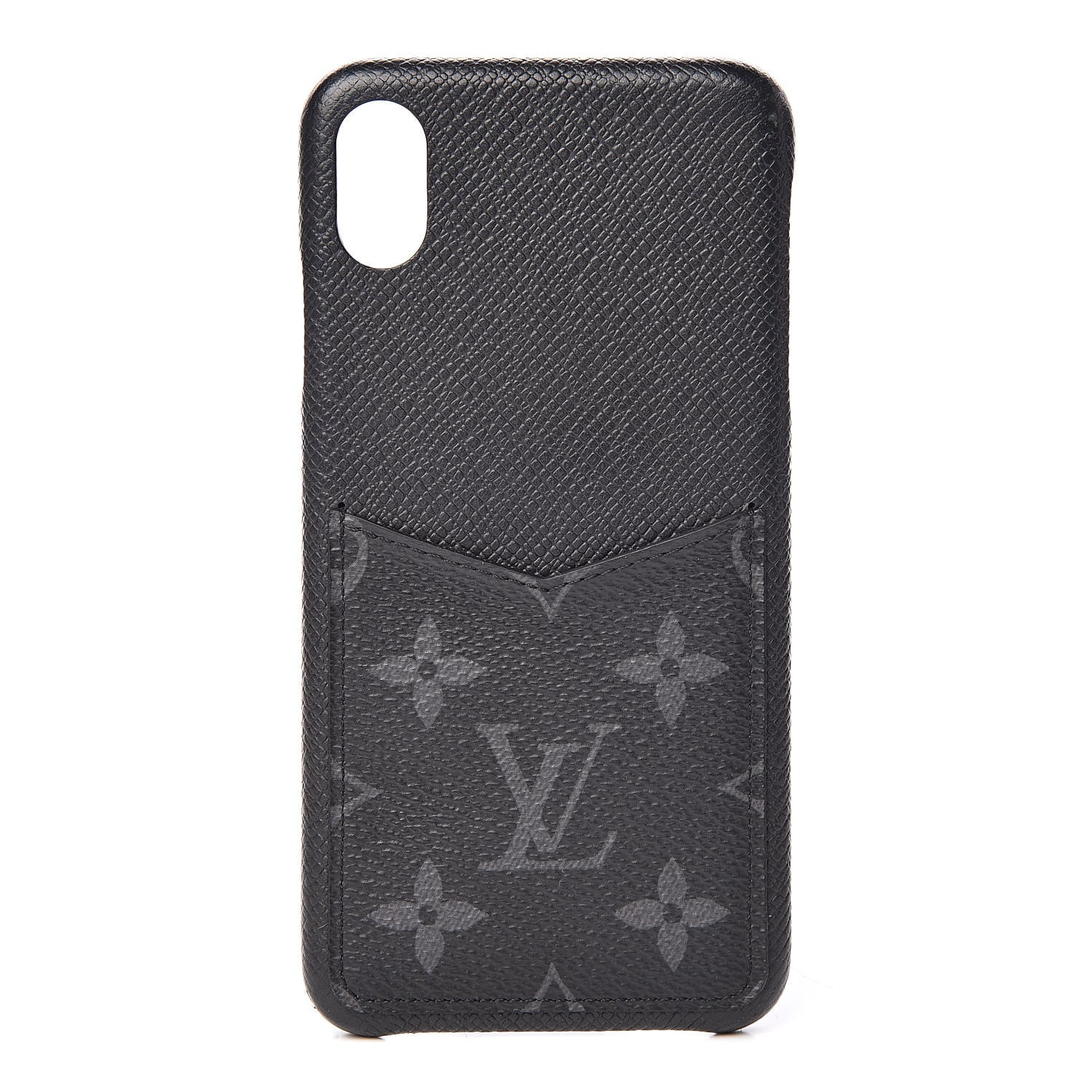 Louis Vuitton Monogram Eclipse iPhone XS Max Bumper 1 of 9